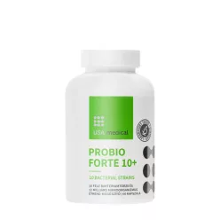   USA medical Probio Forte - Bélflóra Támogató Kapszula MAKTREK® Technológiával 60 Kapszula
