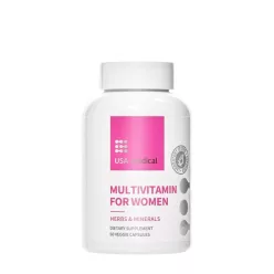   USA medical Multivitamin Nőknek Növényi Kivonatokkal Kapszula 60 Kapszula