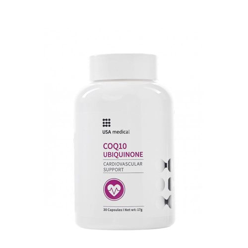 USA medical Q10 koenzim kapszula Q10 UBIQUINONE 60 Kapszula