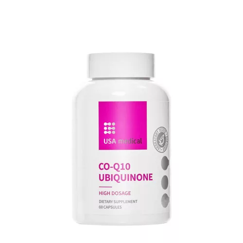 USA medical Q10 koenzim kapszula Q10 UBIQUINONE 60 Kapszula