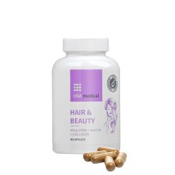   USA medical Hair&Beauty - Hajvitamin Kapszula Hialuronnal, Kollagénnel és Biotinnal 60 Kapszula