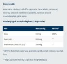 USA medical Quercetin Plus - Kvercetin Kapszula Cinkkel és Bromelainnal 60 Kapszula