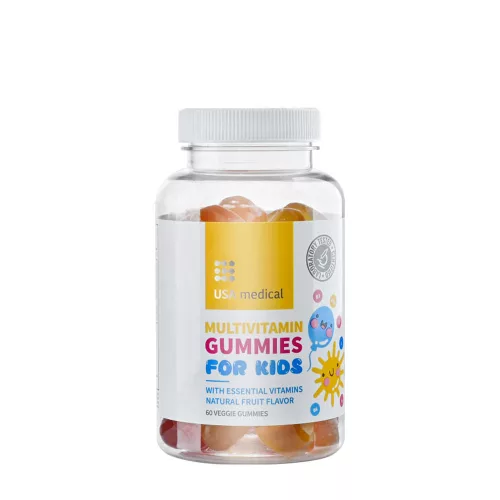USA medical Multivitamin Gumicukor Gyerekeknek 60 Gumicukor