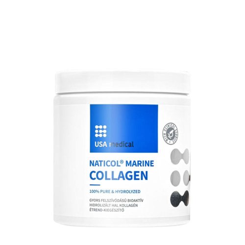 USA medical Naticol® Hal Kollagén Por 240 g