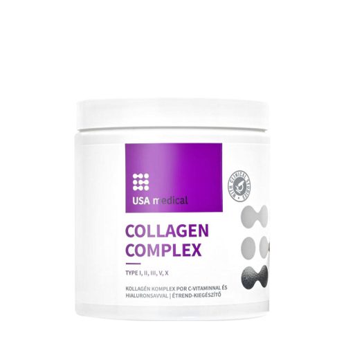 USA medical Collagen Complex - Kollagén Por 240 g