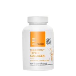   USA medical ChondrActiv™ Type II Collagen - Csirke Kollagén (II-es típusú) 90 Kapszula