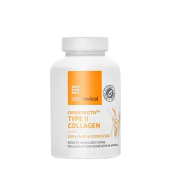   USA medical ChondrActiv™ Type II Collagen - Csirke Kollagén (II-es típusú) 90 Kapszula