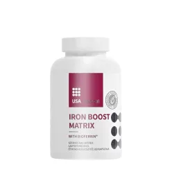 USA medical Vas mátrix BioFerrin® 60 Kapszula