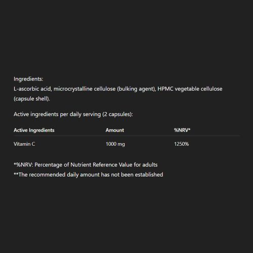 USA medical C-vitamin 1000 mg Retard 60 Kapszula