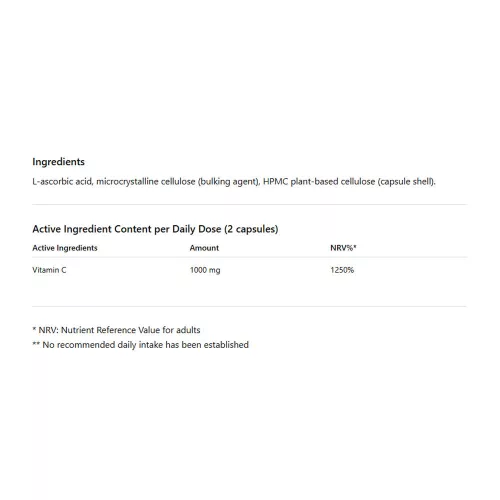 USA medical C-vitamin 1000 mg Retard 60 Kapszula
