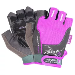   Power System Gloves Womans Power - Női Edzőkesztyű Rózsaszín