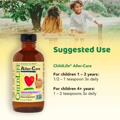 ChildLife Aller-Care™ - Immunerősítő gyerekeknek 118 ml