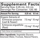ChildLife Echinacea - Immuntámogatás csecsemők és gyerekek számára 30 ml