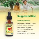 ChildLife Echinacea - Immuntámogatás csecsemők és gyerekek számára 30 ml