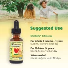 ChildLife Echinacea - Immuntámogatás csecsemők és gyerekek számára 30 ml