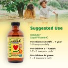 ChildLife Liquid Vitamin C - Folyékony C-vitamin gyerekeknek 118 ml