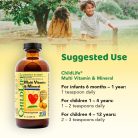 ChildLife Children’s Multi Vitamin & Mineral - Multivitamin gyerekeknek 237 ml