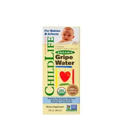   ChildLife Organic Gripe Water - Gyógynövénykészítmény csecsemőknek 59 ml
