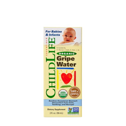 ChildLife Organic Gripe Water - Gyógynövénykészítmény csecsemőknek 59 ml
