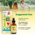 ChildLife Organic Gripe Water - Gyógynövénykészítmény csecsemőknek 59 ml