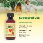 ChildLife Liquid Zinc Plus® - Folyékony cink gyerekeknek és csecsemőknek 118 ml