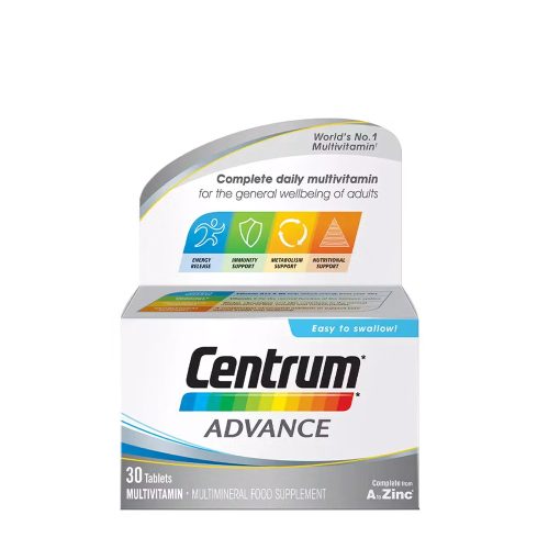 Centrum Advance - Multivitamin 30 Tabletta