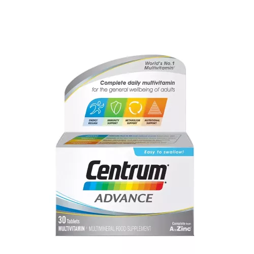 Centrum Advance - Multivitamin 30 Tabletta