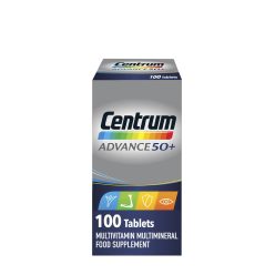Centrum Advance 50+ 100 Tabletta