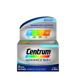 Centrum Advance 50+ 30 Tabletta
