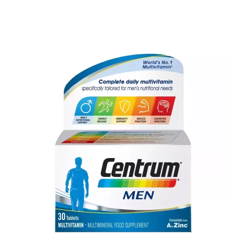 Centrum Men - Multivitamin férfiaknak 30 Tabletta