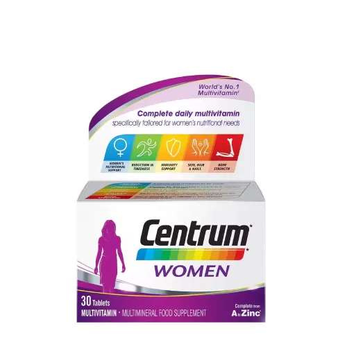 Centrum Women - Multivitamin Hölgyeknek 30 Tabletta