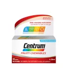 Centrum Fruity Chewables - Gyümölcs ízű rágótabletta 30 Tabletta