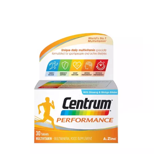 Centrum Performance - Multivitamin 30 Tabletta