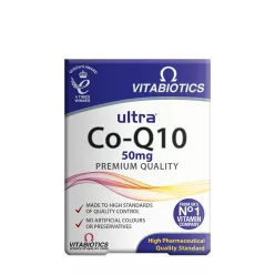 Vitabiotics Ultra Co-Q10 50 mg 60 Tabletta