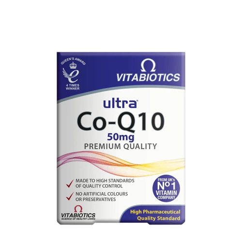 Vitabiotics Ultra Co-Q10 50 mg 60 Tabletta