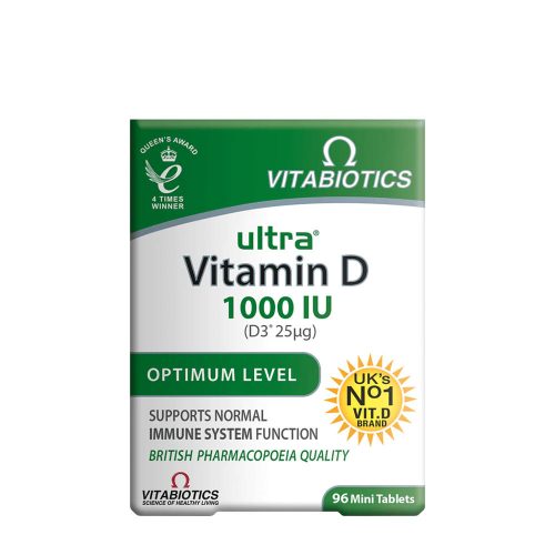 Vitabiotics Ultra Vitamin D 1000 NE 96 tabletta