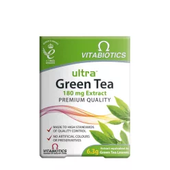 Vitabiotics Ultra Green Tea 30 Tabletta