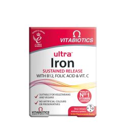 Vitabiotics Ultra Iron 30 Tabletta