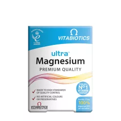 Vitabiotics Ultra Magnesium 60 Tabletta
