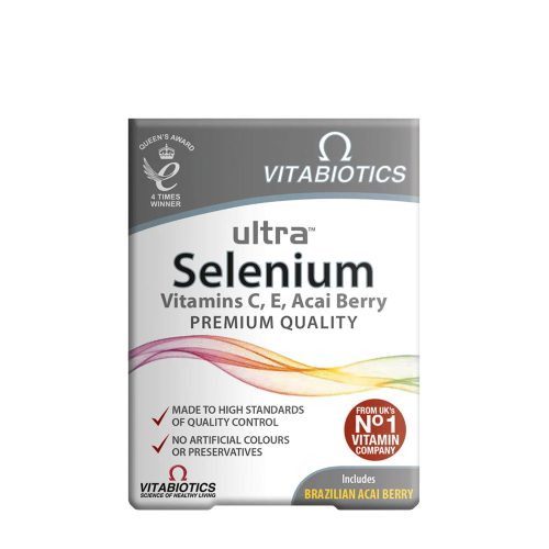 Vitabiotics Ultra Selenium 30 Tabletta