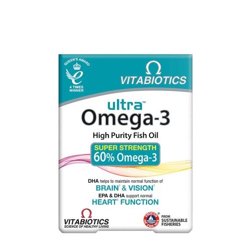 Vitabiotics Ultra Omega-3 60 Kapszula