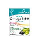 Vitabiotics Ultra Omega 3-6-9 60 Kapszula