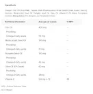 Vitabiotics Ultra Omega 3-6-9 60 Kapszula