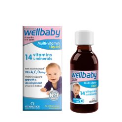 Vitabiotics Wellbaby Multi-vitamin Liquid 150 ml