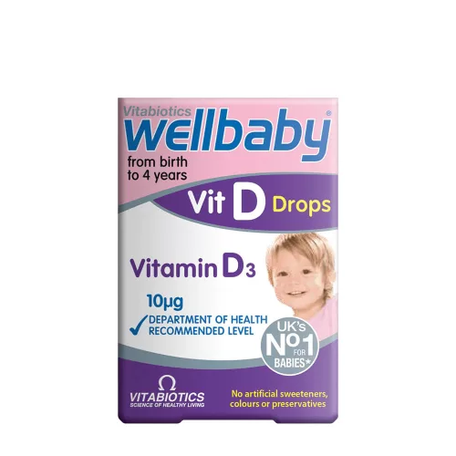 Vitabiotics Wellbaby Vitamin D Drops 30 ml
