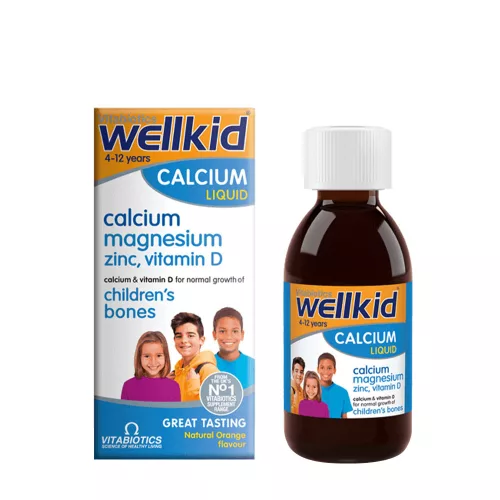 Vitabiotics Wellkid Calcium Liquid 150 ml