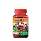 Vitabiotics Wellkid Marvel Multi-vits - Multivitamin Gumicukor Gyerekeknek 50 Gumicukor