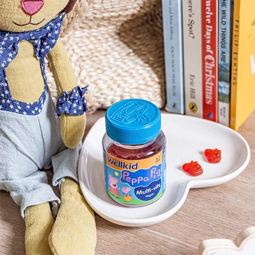 Vitabiotics Wellkid Peppa Pig Multi-Vits 30 Gumicukor