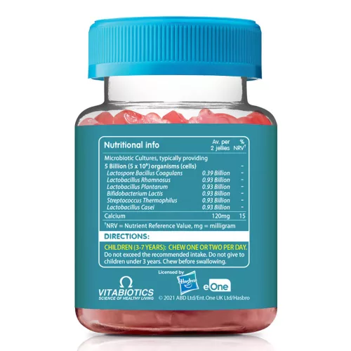 Vitabiotics Wellkid Peppa Pig Pro-tummy 30 Gumicukor