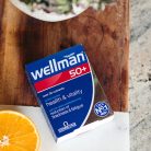 Vitabiotics Wellman 50+ - Multivitamin 50 Feletti Férfiaknak 30 Tabletta